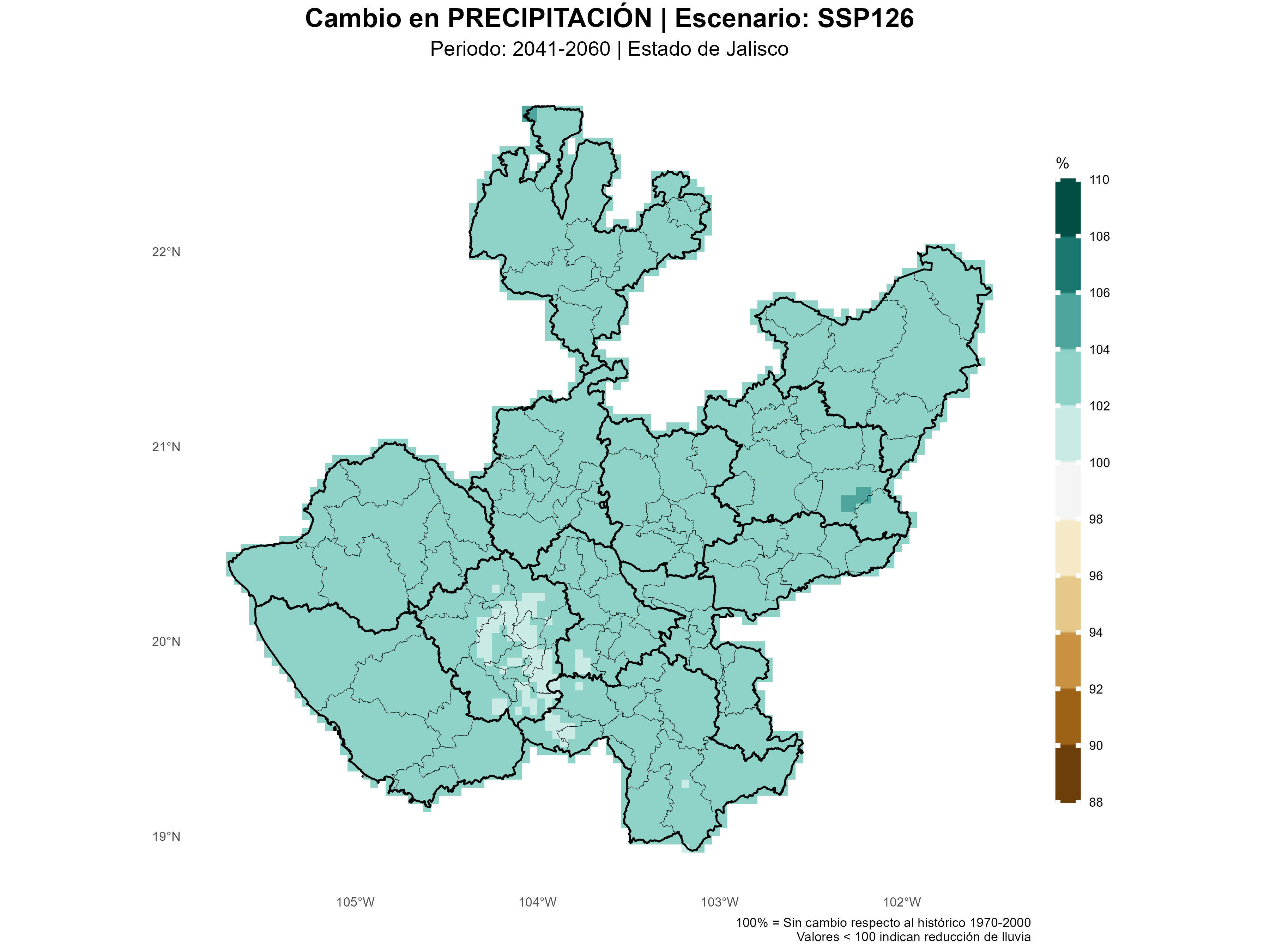 SSP126 • 2041–2060