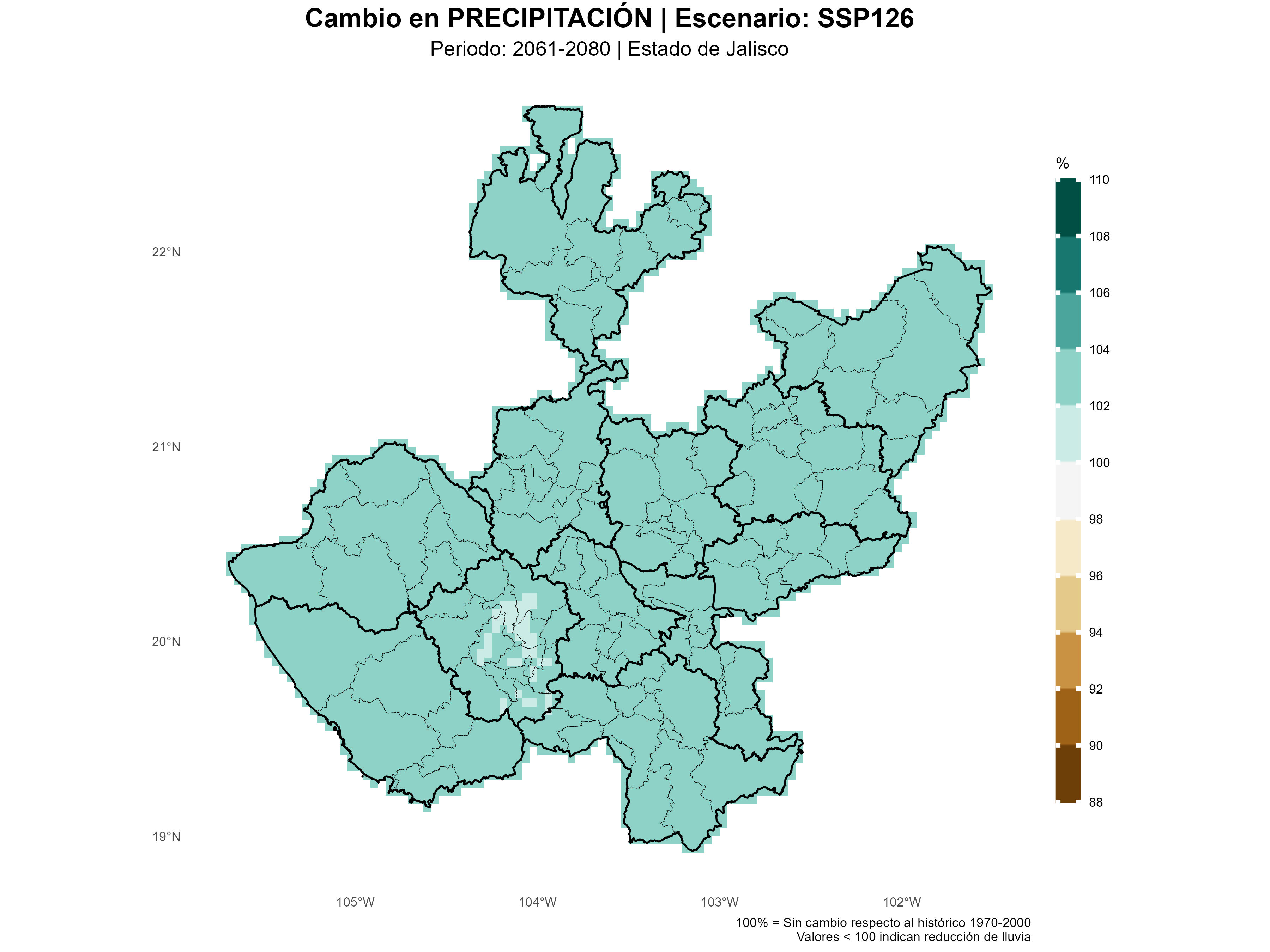 SSP126 • 2061–2080