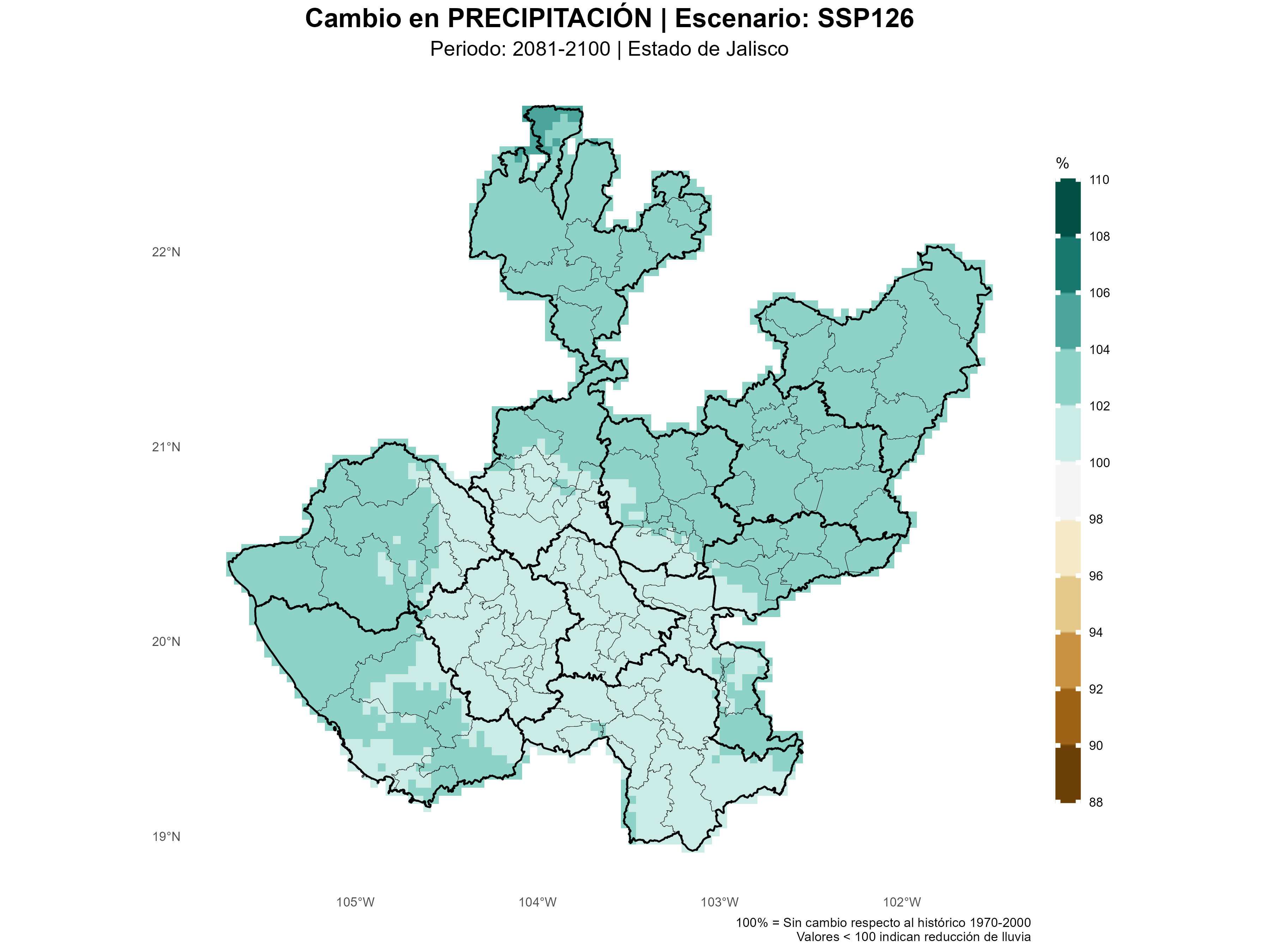 SSP126 • 2081-2100
