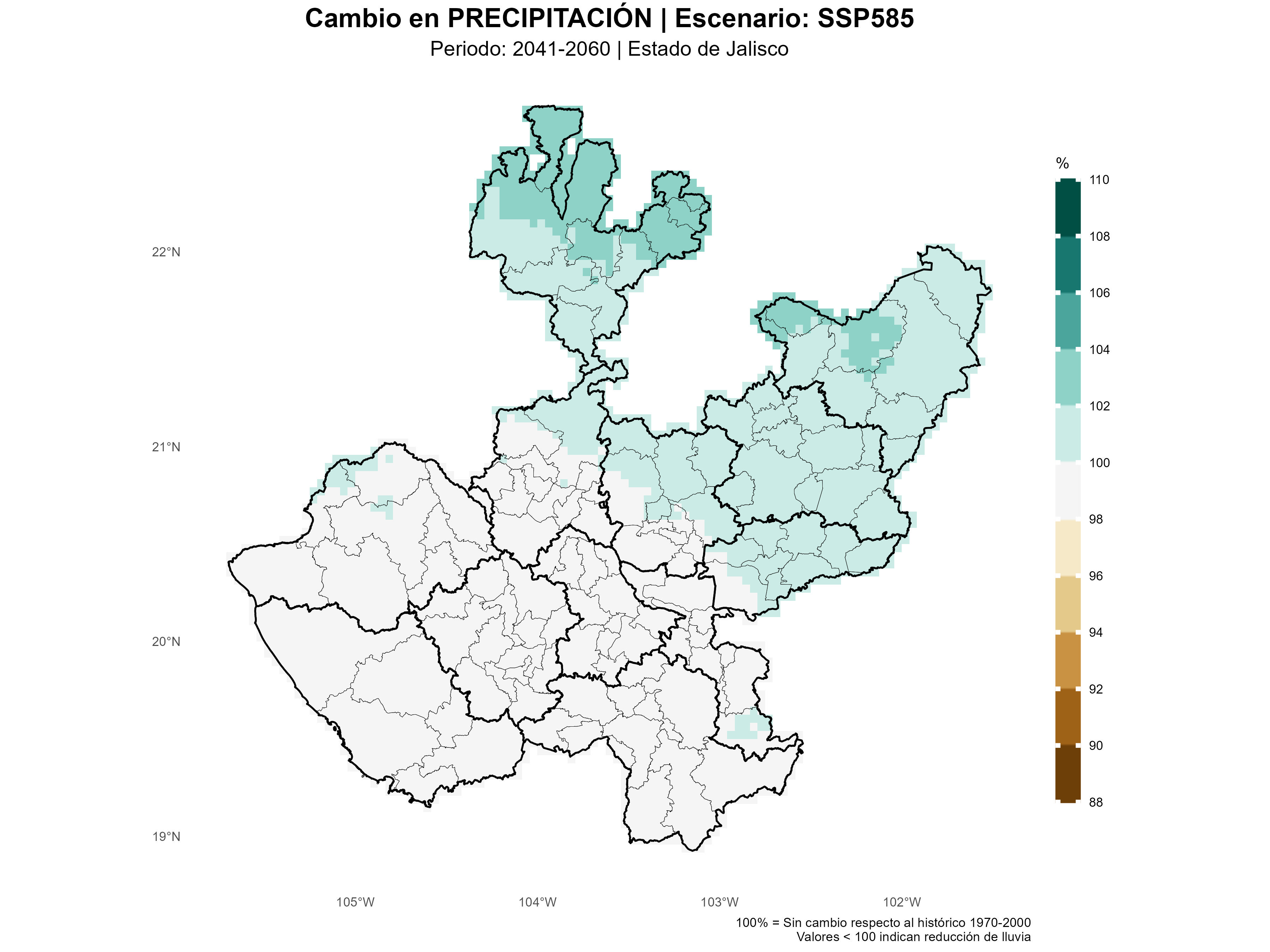 SSP585 • 2041–2060