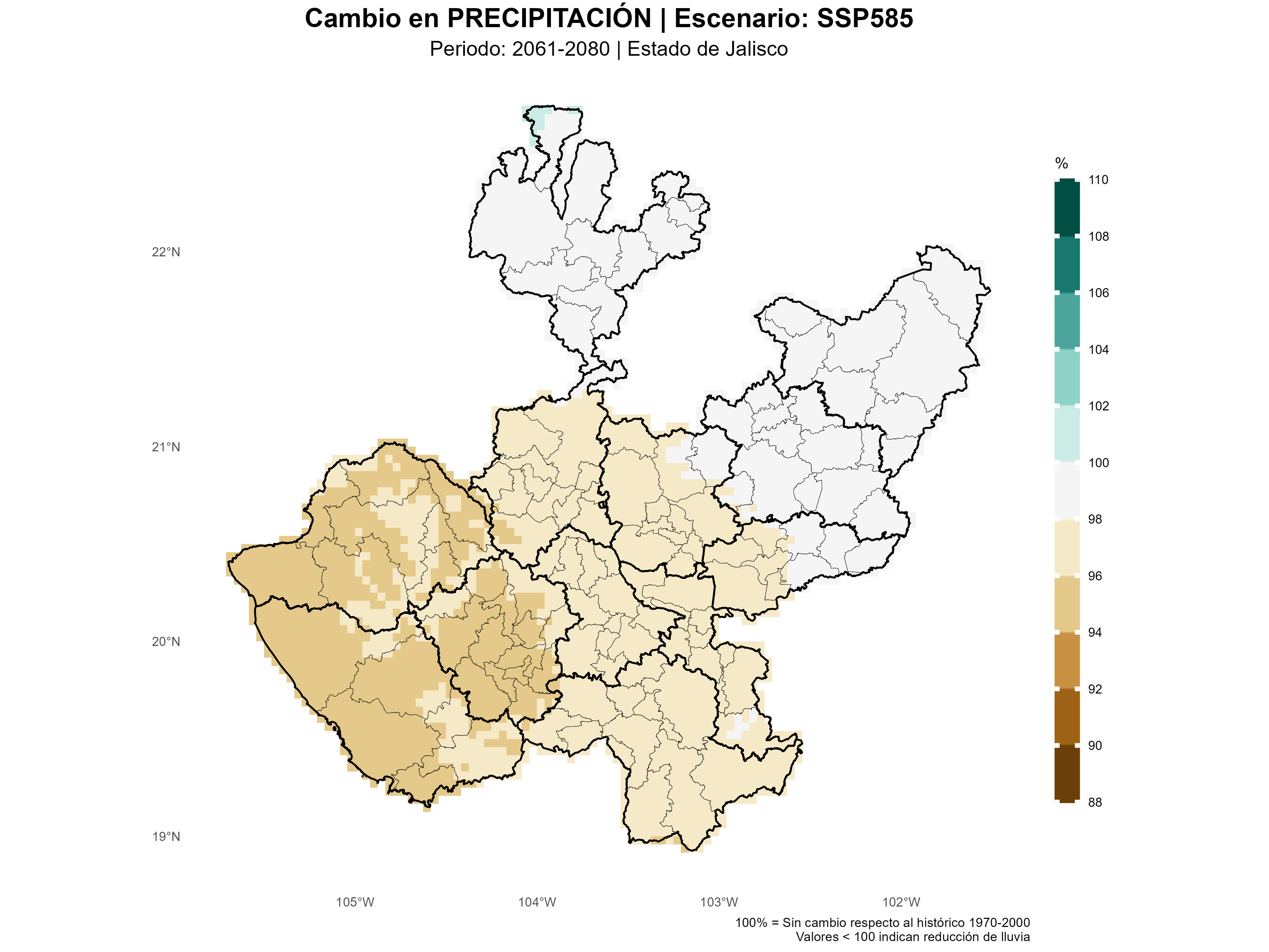 SSP585 • 2061–2080