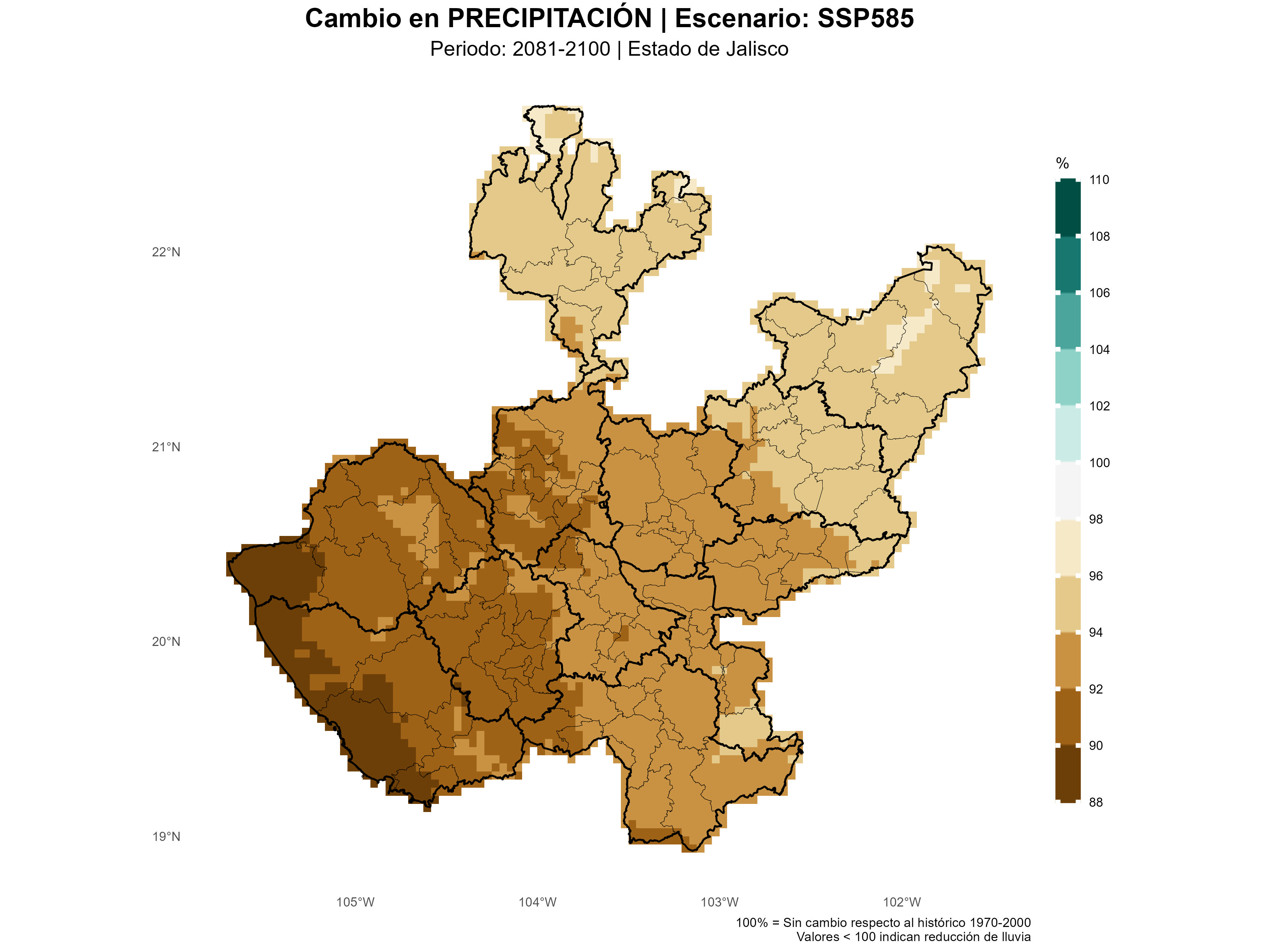 SSP585 • 2081-2100