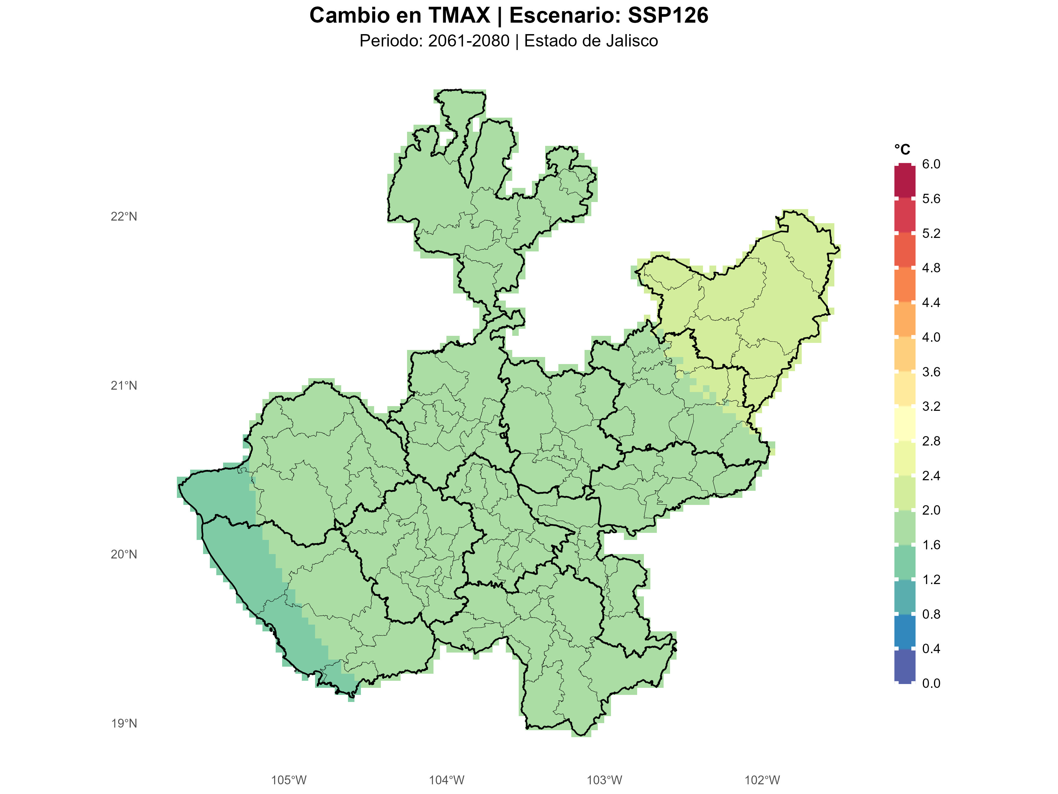 SSP126 • 2061–2080