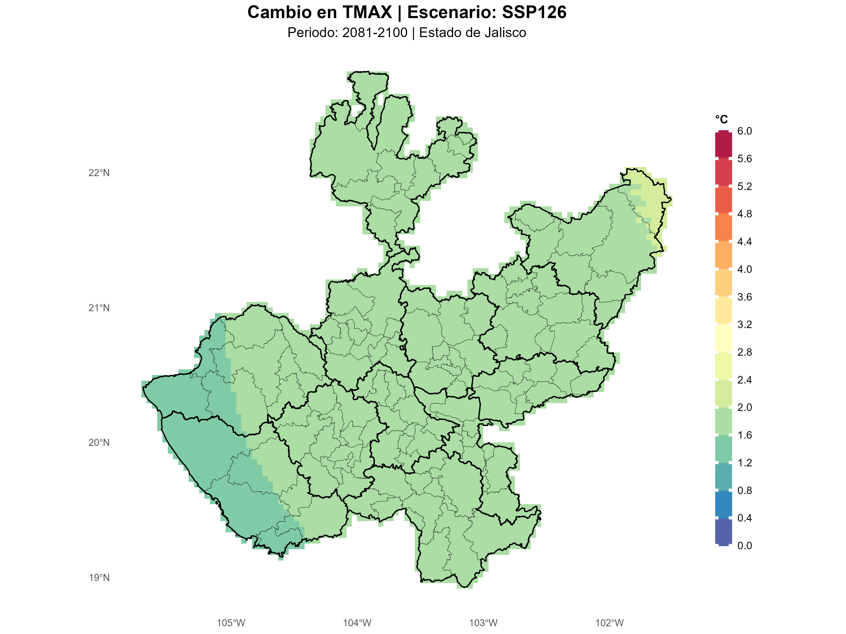 SSP126 • 2081-2100
