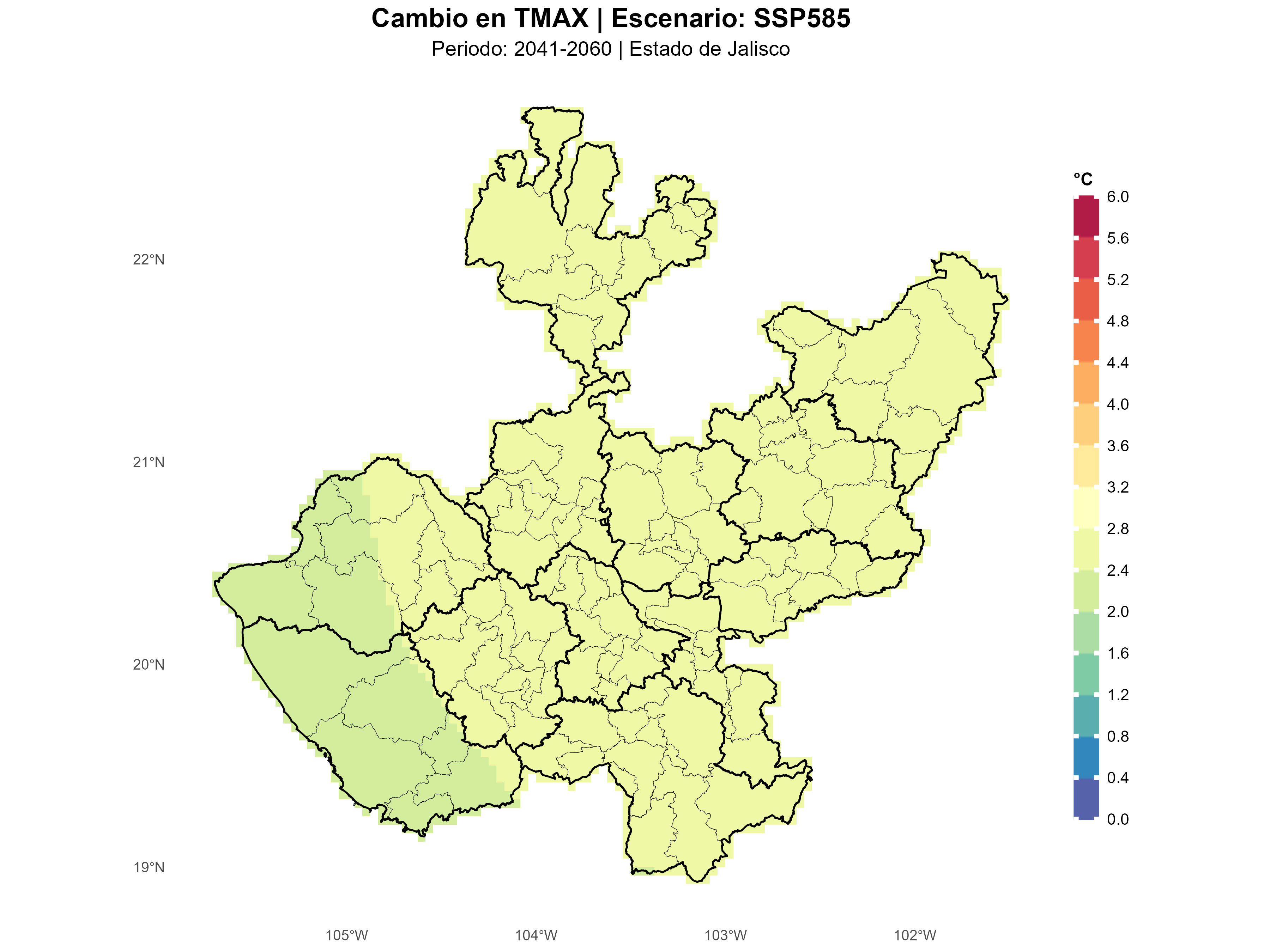 SSP585 • 2041–2060