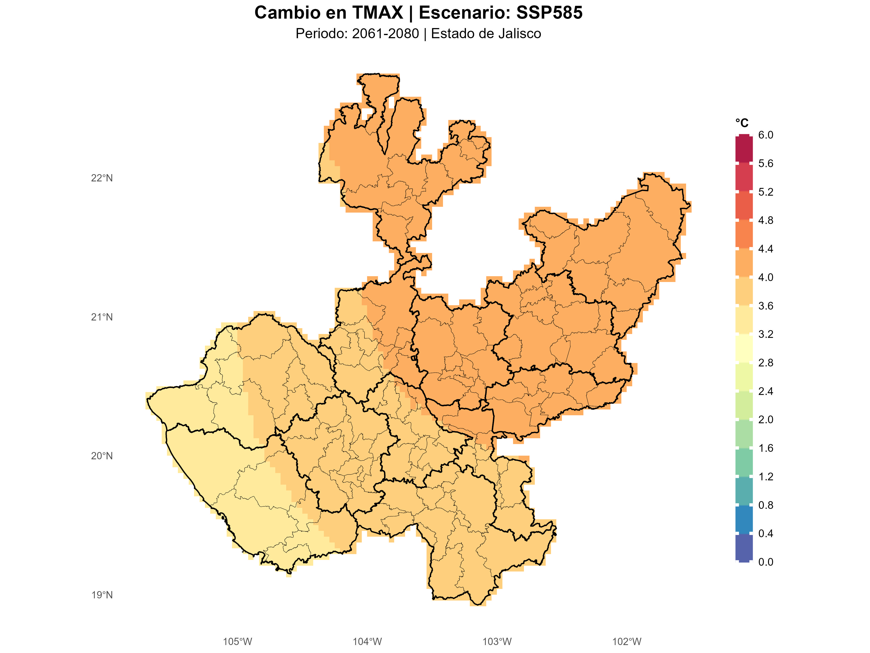 SSP585 • 2061–2080