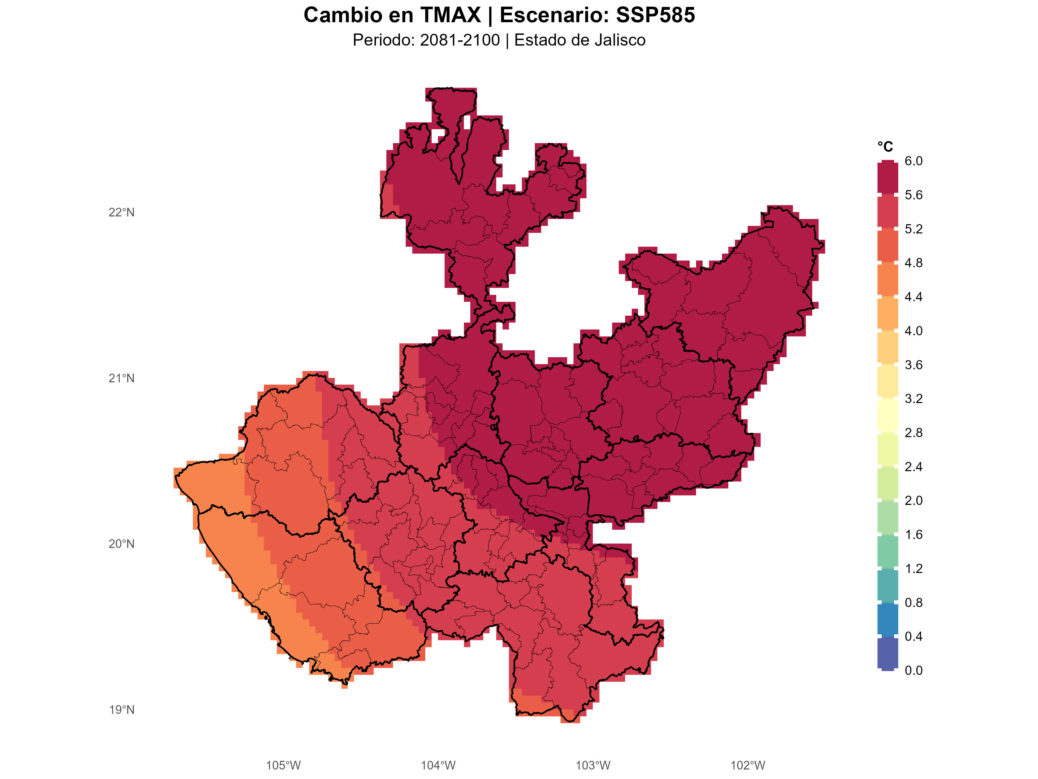 SSP585 • 2081-2100