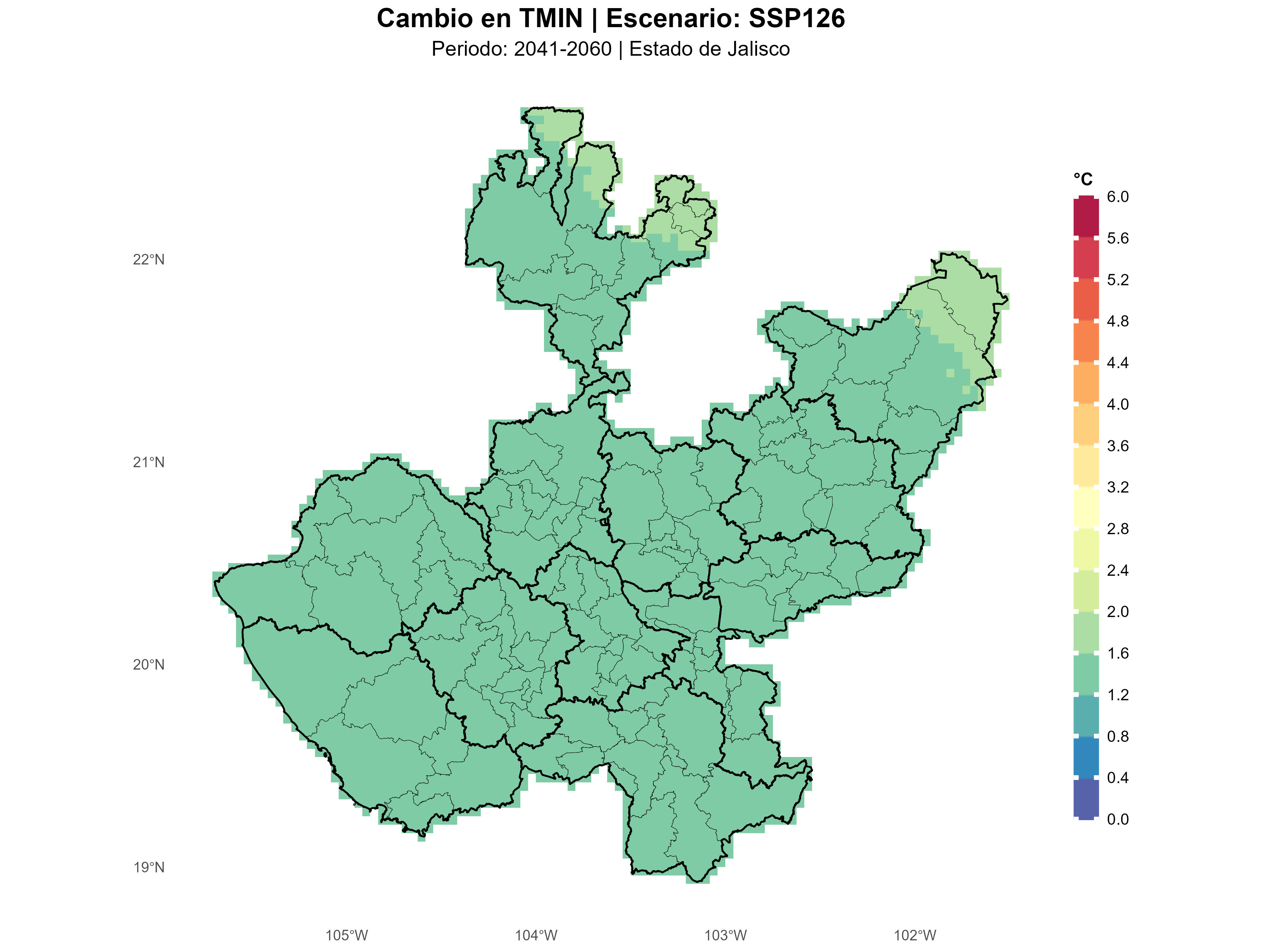 SSP126 • 2041–2060