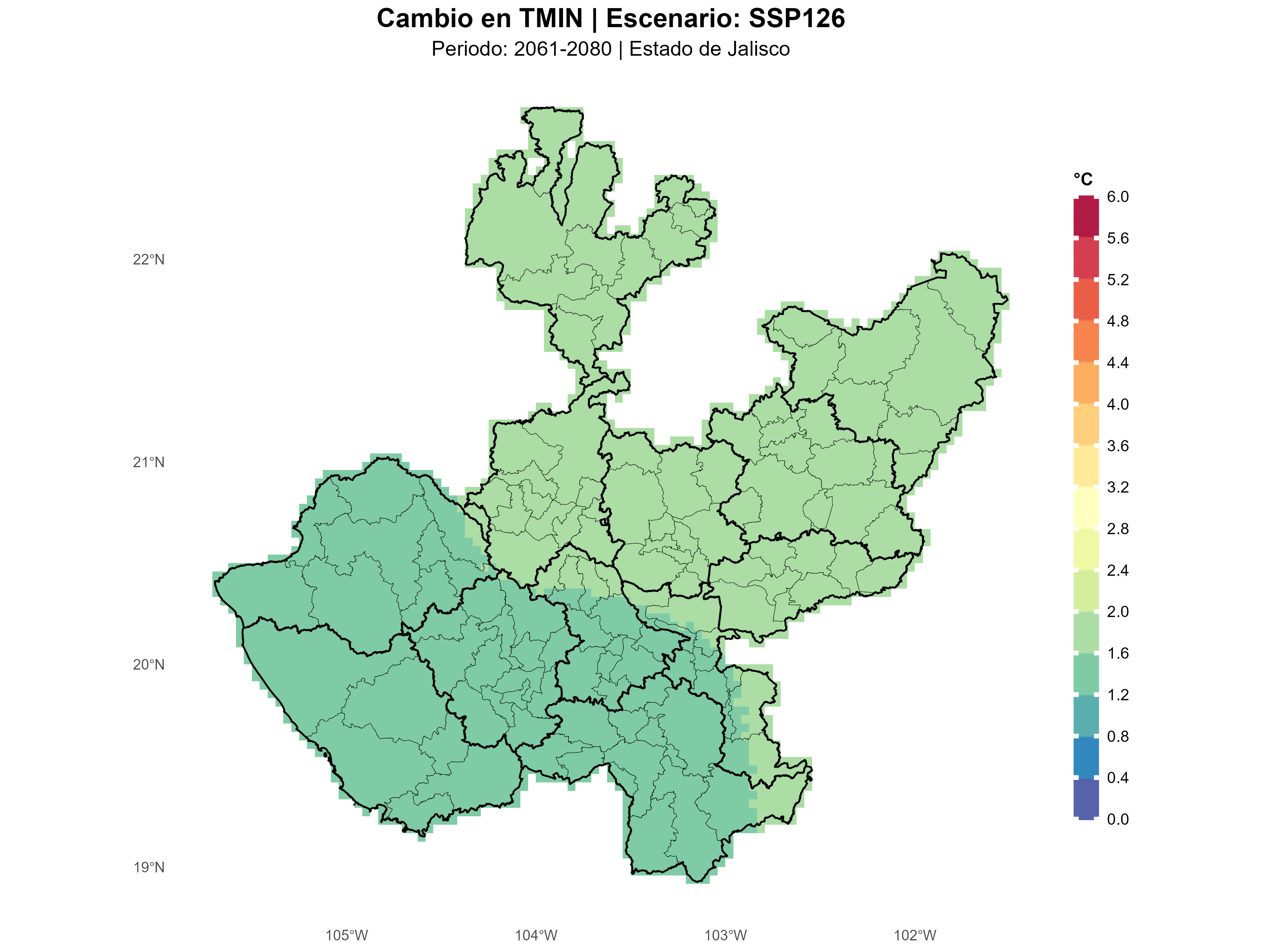 SSP126 • 2061–2080