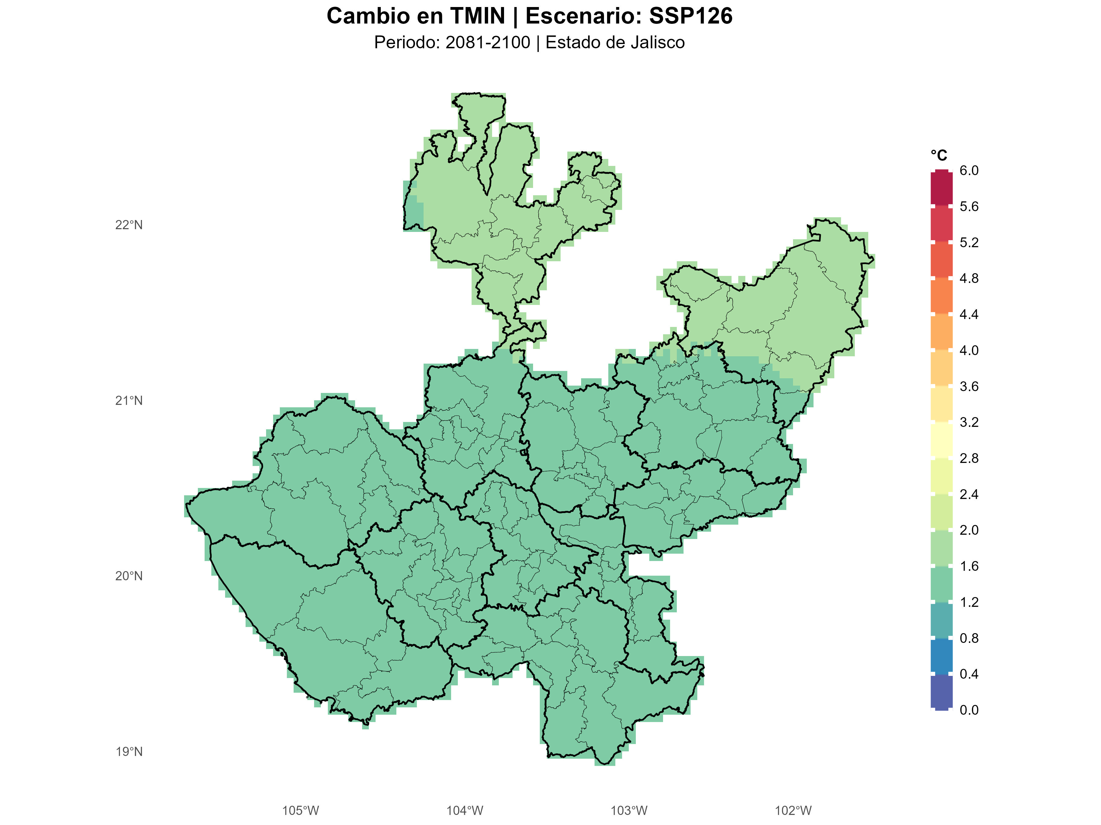 SSP126 • 2081-2100