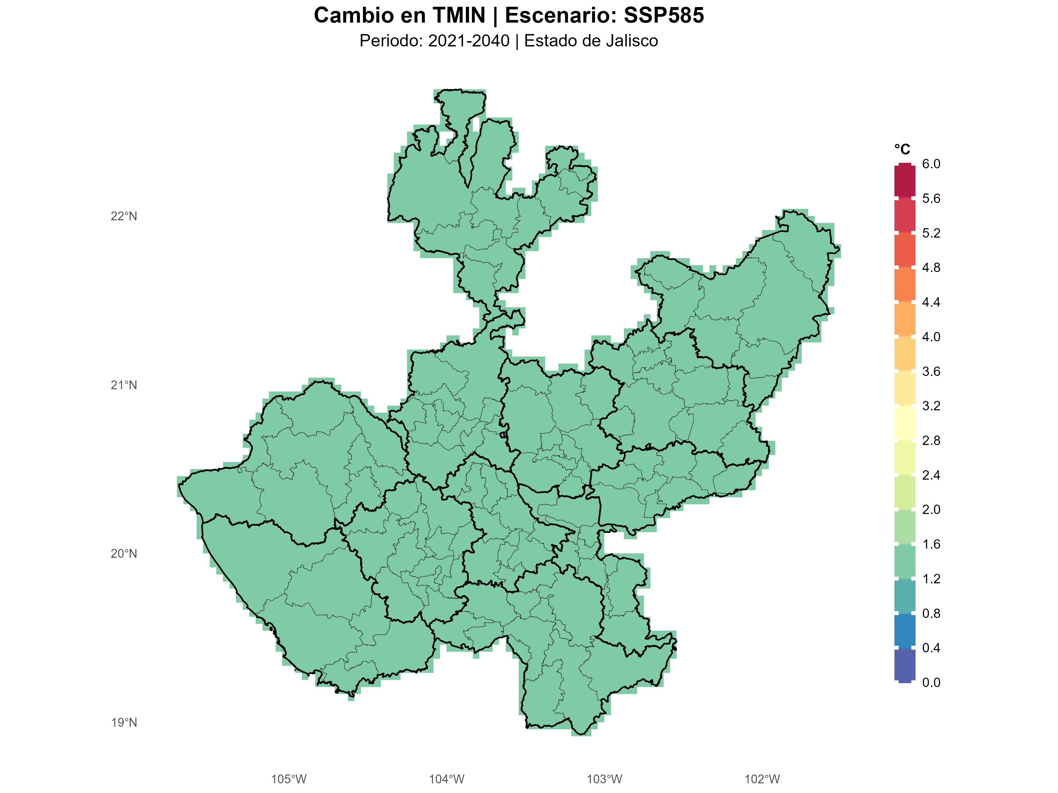 SSP585 • 2021–2040