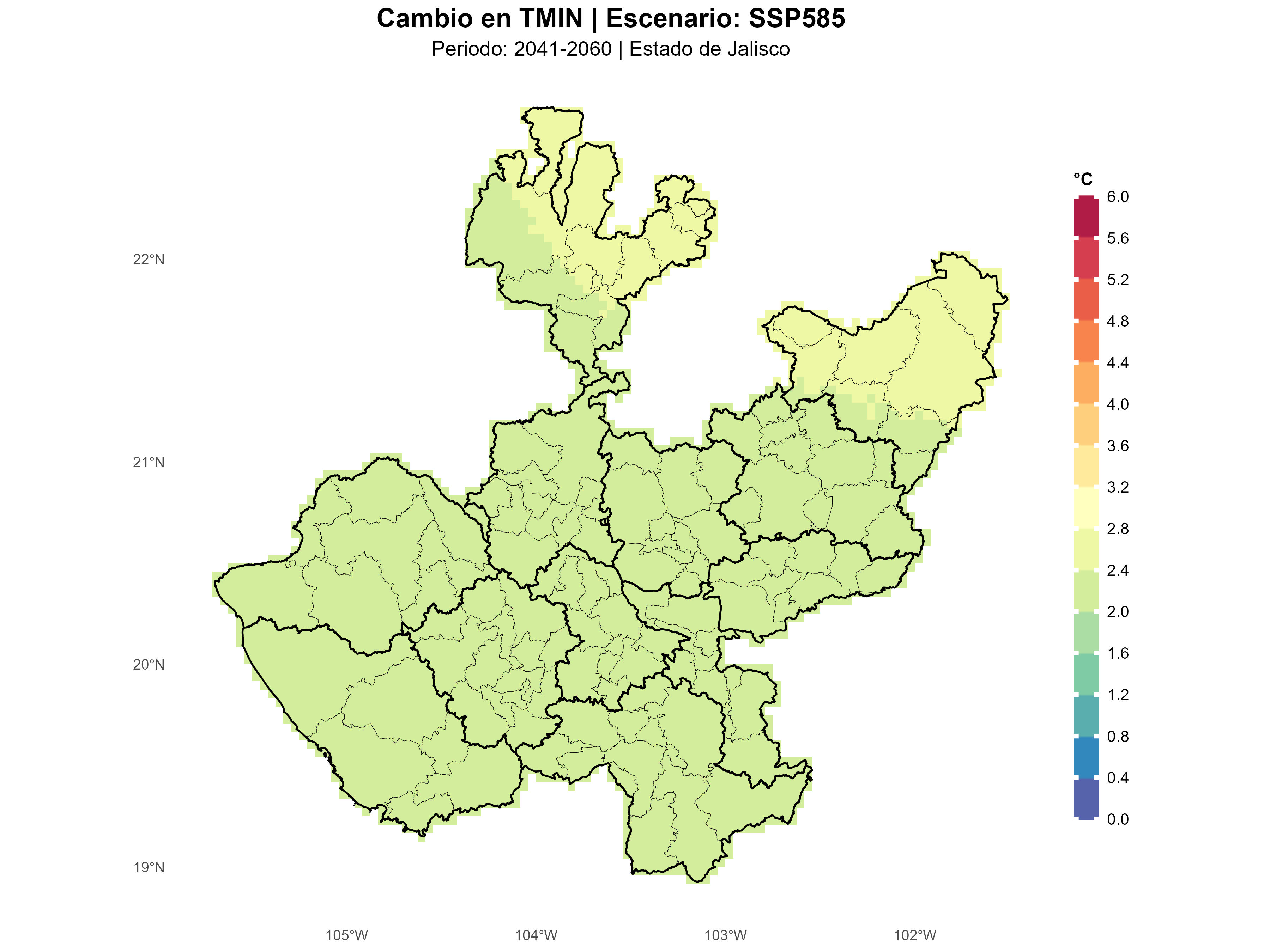 SSP585 • 2041–2060