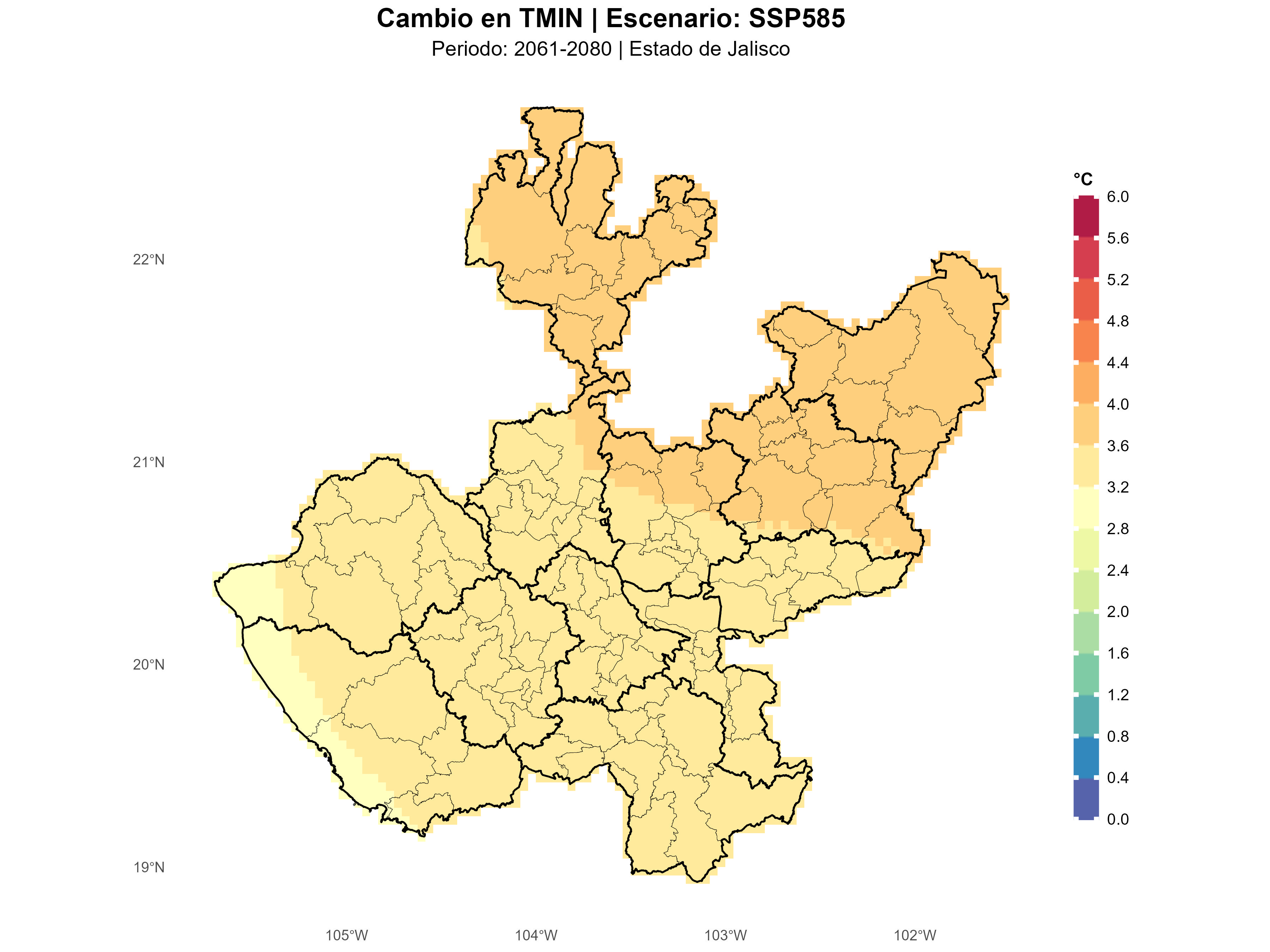 SSP585 • 2061–2080