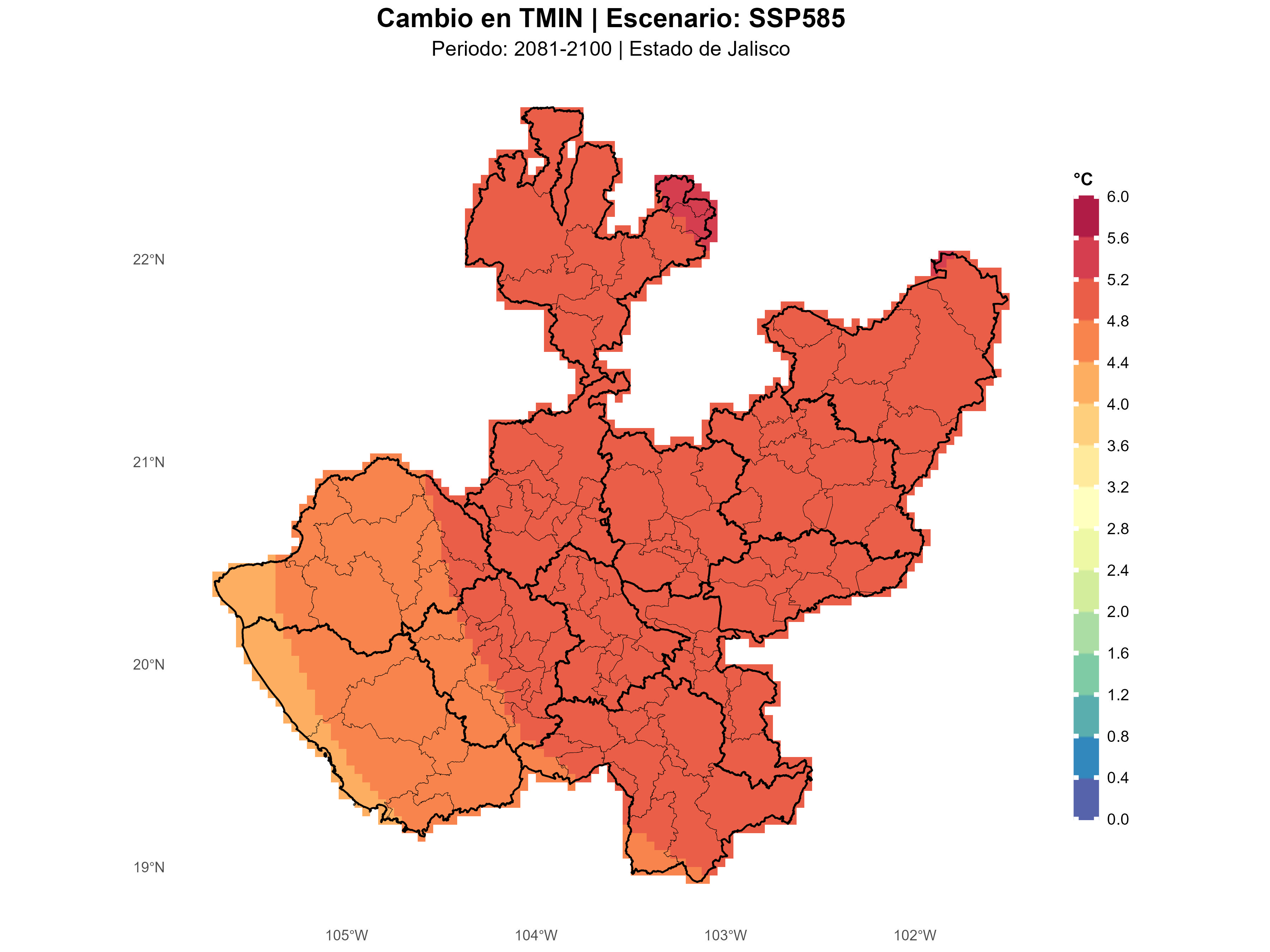 SSP585 • 2081-2100